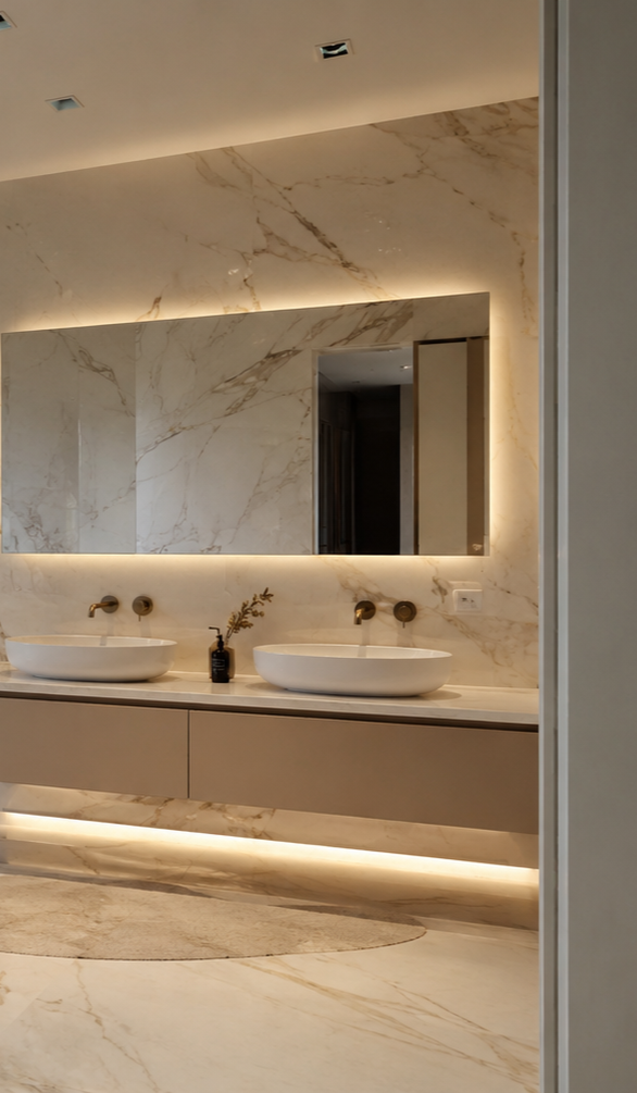 Marble Installation