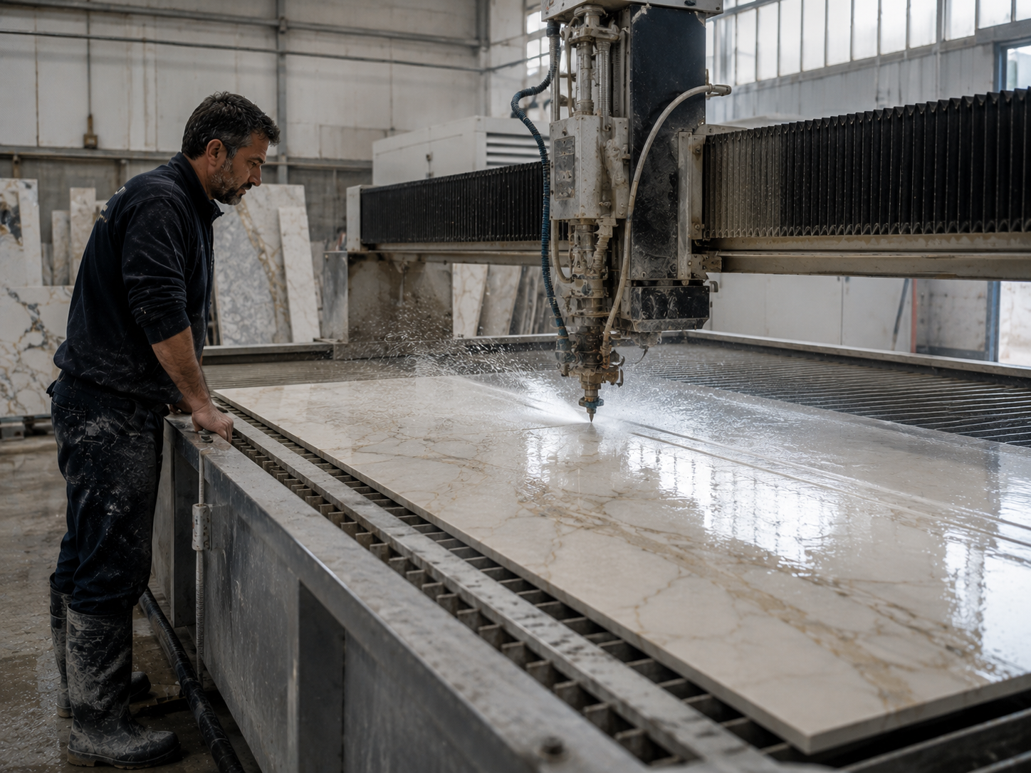 Marble Cutting